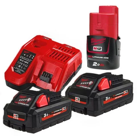 M18 HNRG-302 Milwaukee Ladepakke 2290157 M18 HNRG-302 Milwaukee Ladepakke 2290157
