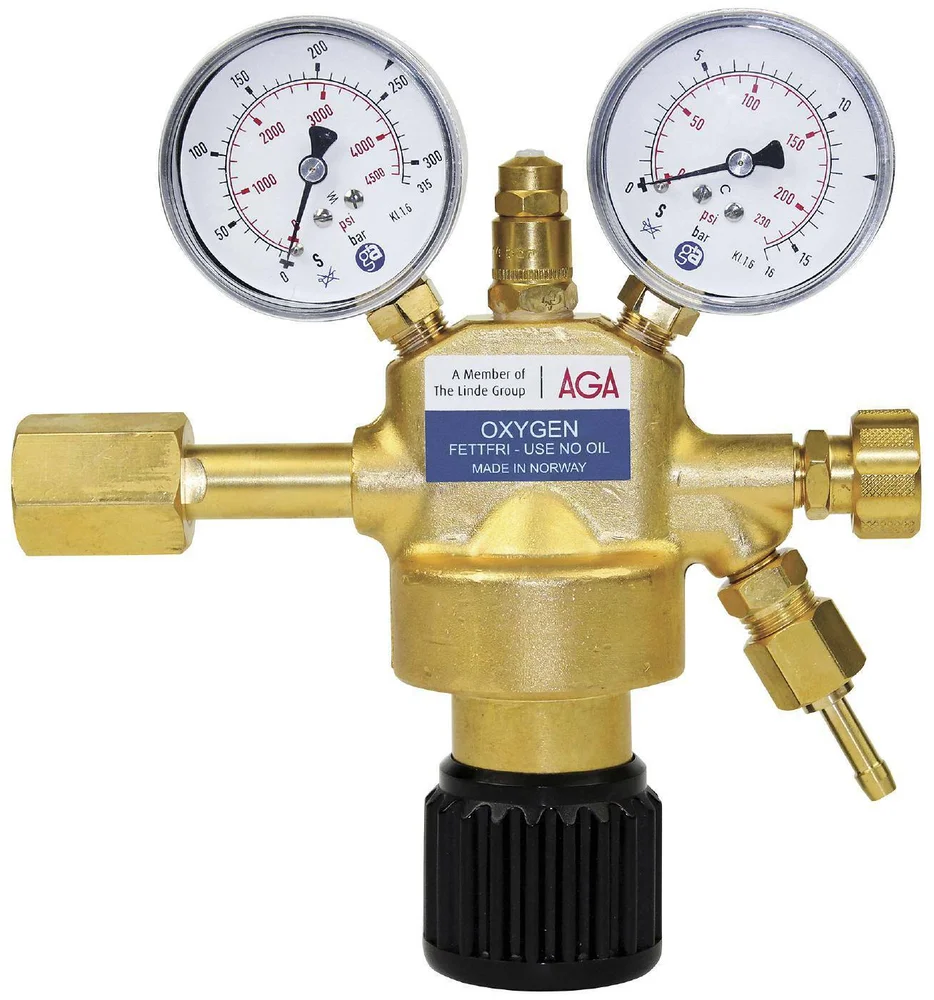 AGA REGULATOR PRO 200/200 BAR N2 v:4753858 AGA REGULATOR PRO 200/200 BAR N2 v:4753858