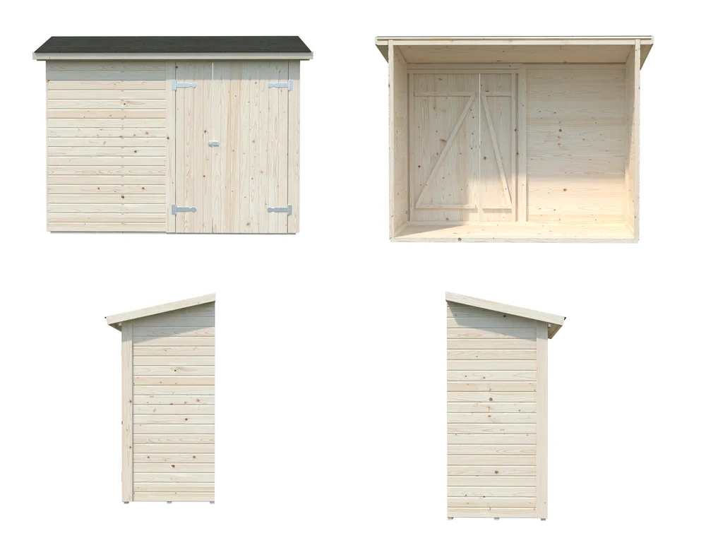 Bod utendørs Leif 2,2 m² v:6995161 Bod utendørs Leif 2,2 m² v:6995161