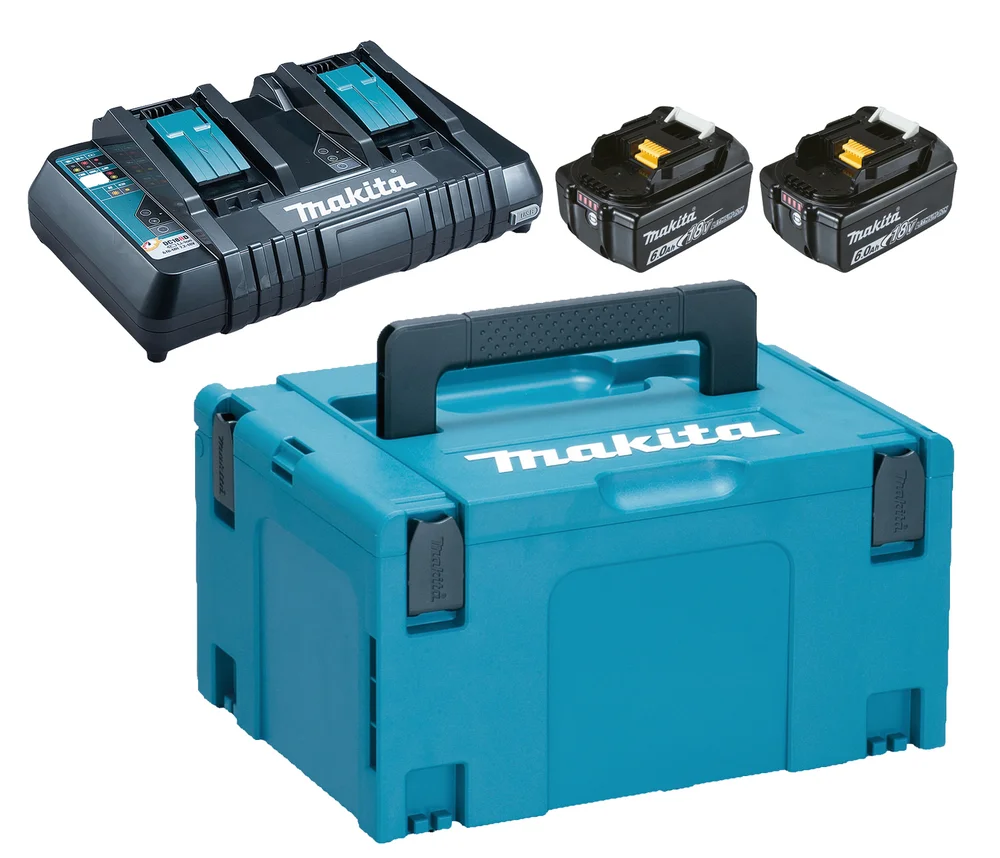 BATTERISETT 2X18V 6,0AH 198077-8 v:4716529 BATTERISETT 2X18V 6,0AH 198077-8 v:4716529