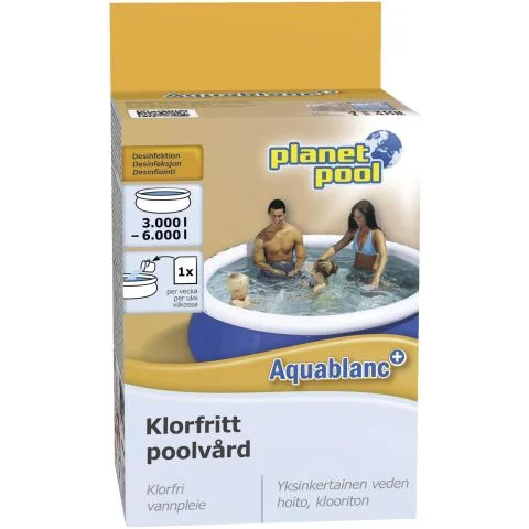 Aquablanc Plus Planet Pool Desinfeksjonsmiddel 3073352