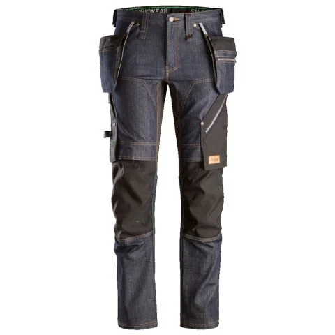 6955 FlexiWork Snickers Workwear Arbeidsbukse 3064068