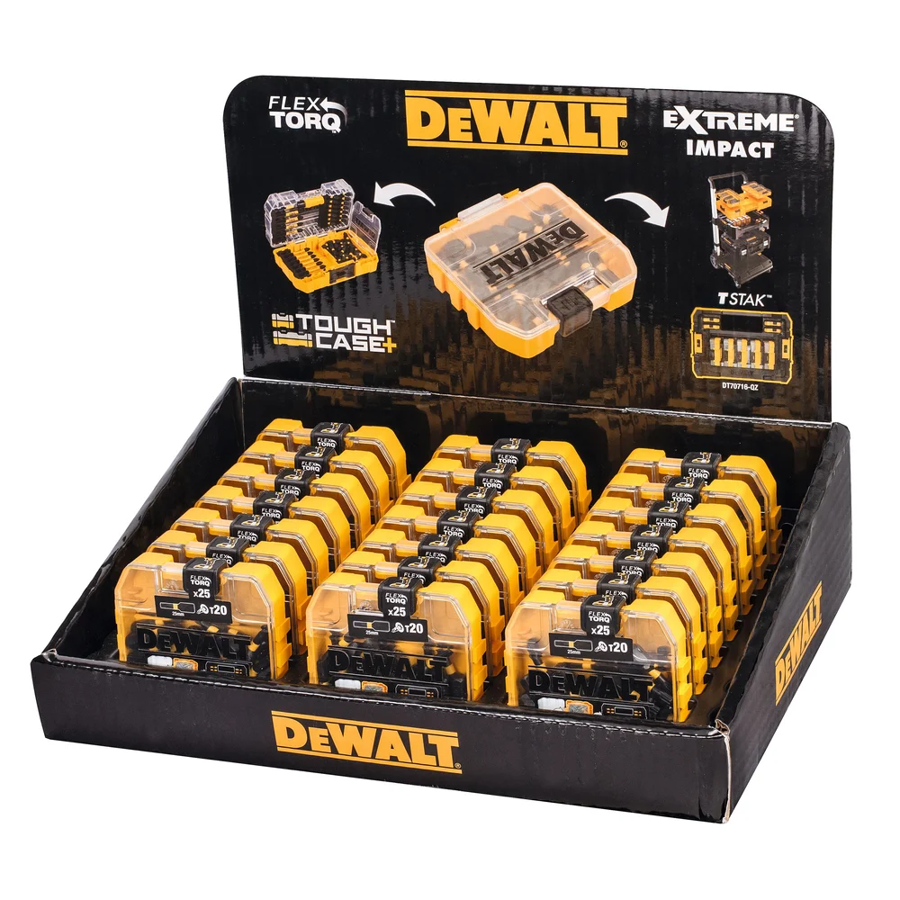 Dewalt Torsion bits TicTacx21 DT70557T 25 mm v:3291233 Dewalt Torsion bits TicTacx21 DT70557T 25 mm v:3291233