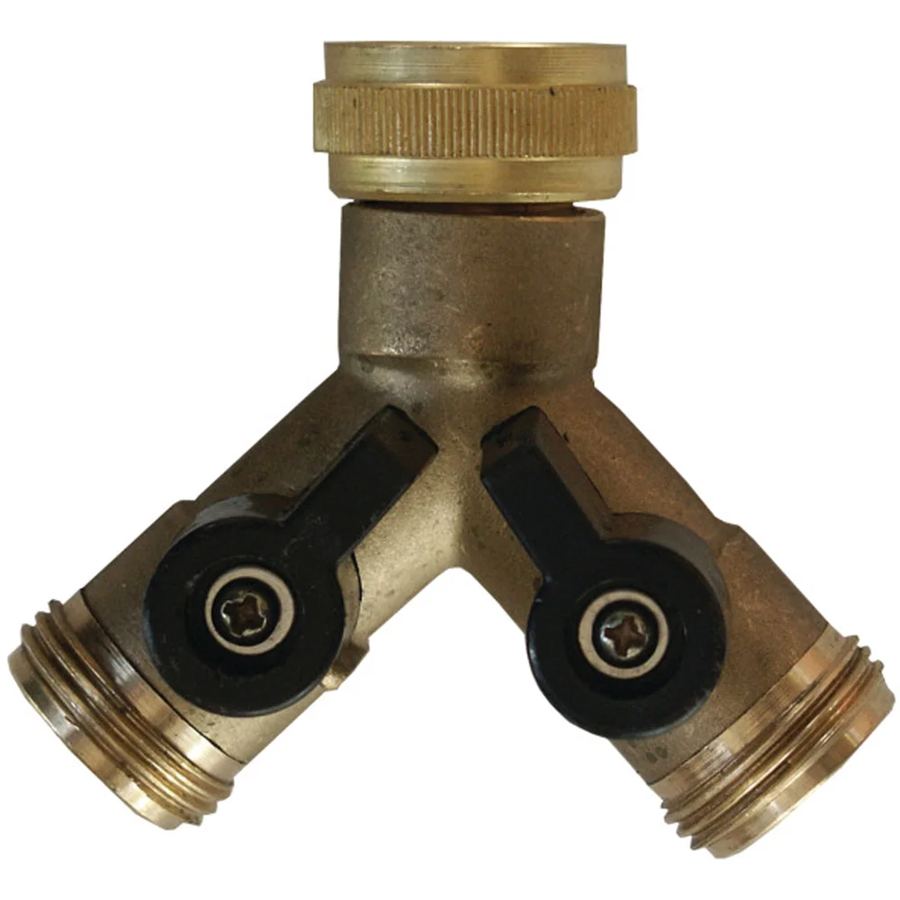CORNAT Y-STYKKKE M/AVSTENGING 3/4" v:5321613
