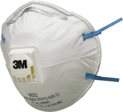 STØVMASKE 8822-FFP2S M/VENTIL v:5854769