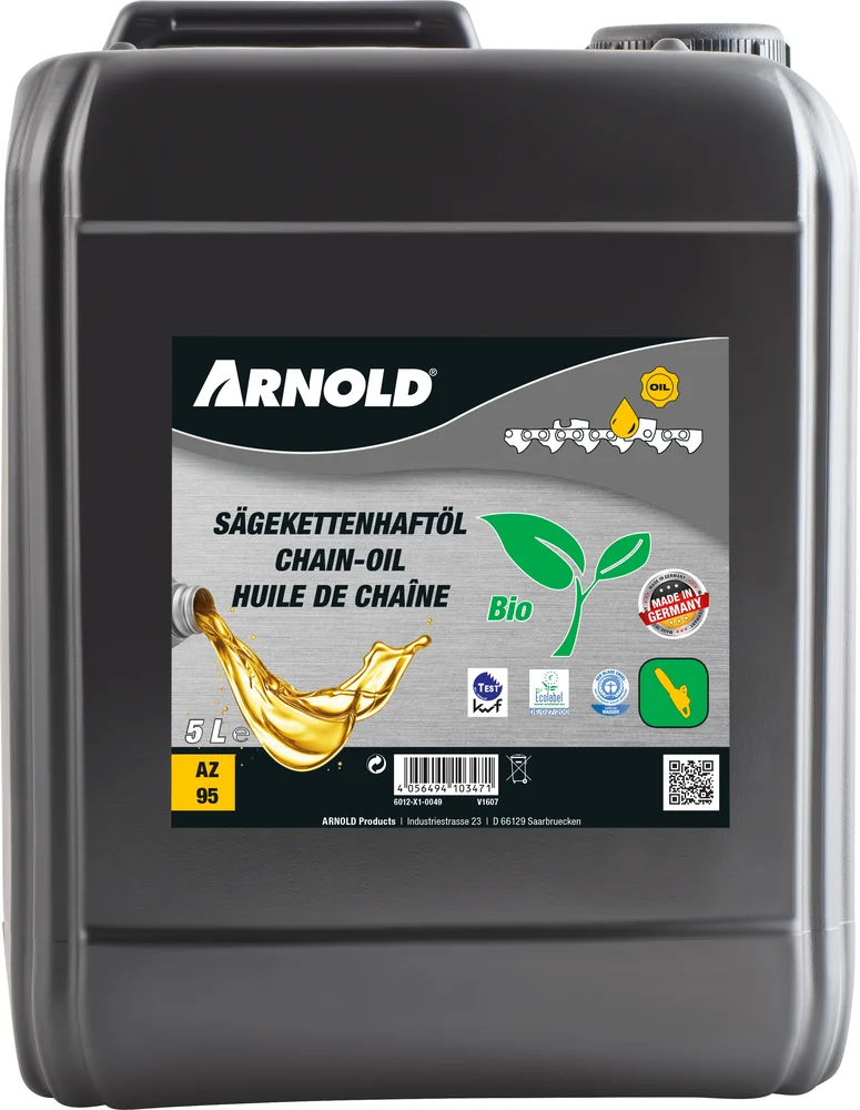 BIO økologisk kjedeolje Type R, 5,0 L v:8366544