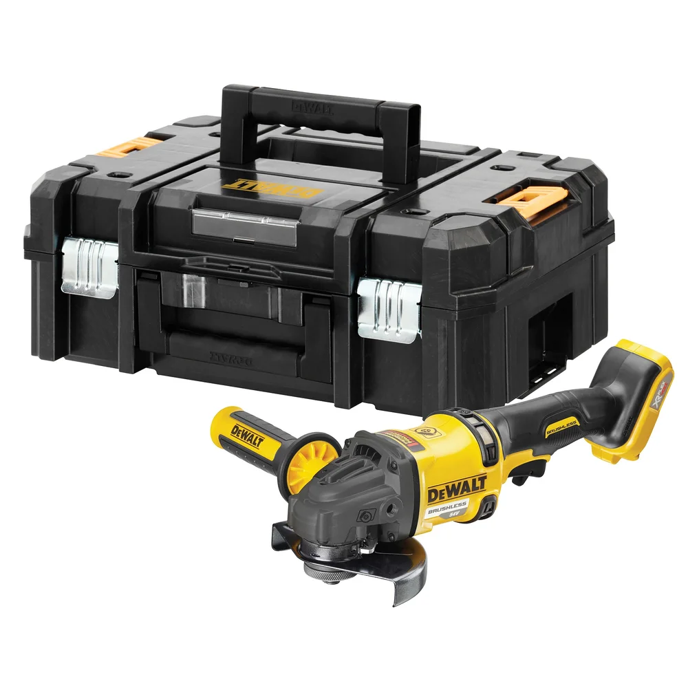 Dewalt Vinkelsliper XR 54V, DCG418NT, uten batteri & lader v:4160958