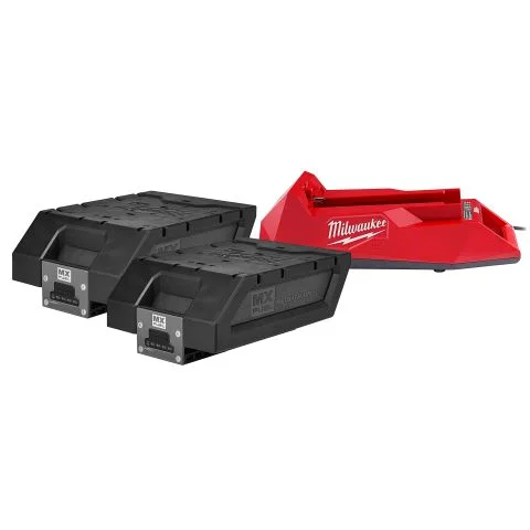 KIT MXF NRG-406 Milwaukee Ladepakke 3060313 KIT MXF NRG-406 Milwaukee Ladepakke 3060313