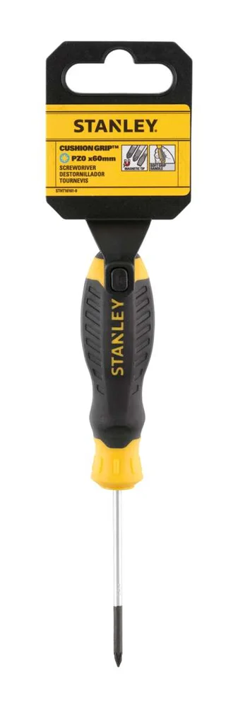 Stanley STHT16161-0 PZ0 60 mm skrutrekker v:6672759 Stanley STHT16161-0 PZ0 60 mm skrutrekker v:6672759