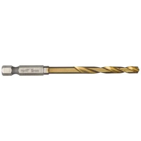 SHOCKWAVE Red Hex HSS-G TIN Milwaukee Metallbor JZ12153-10