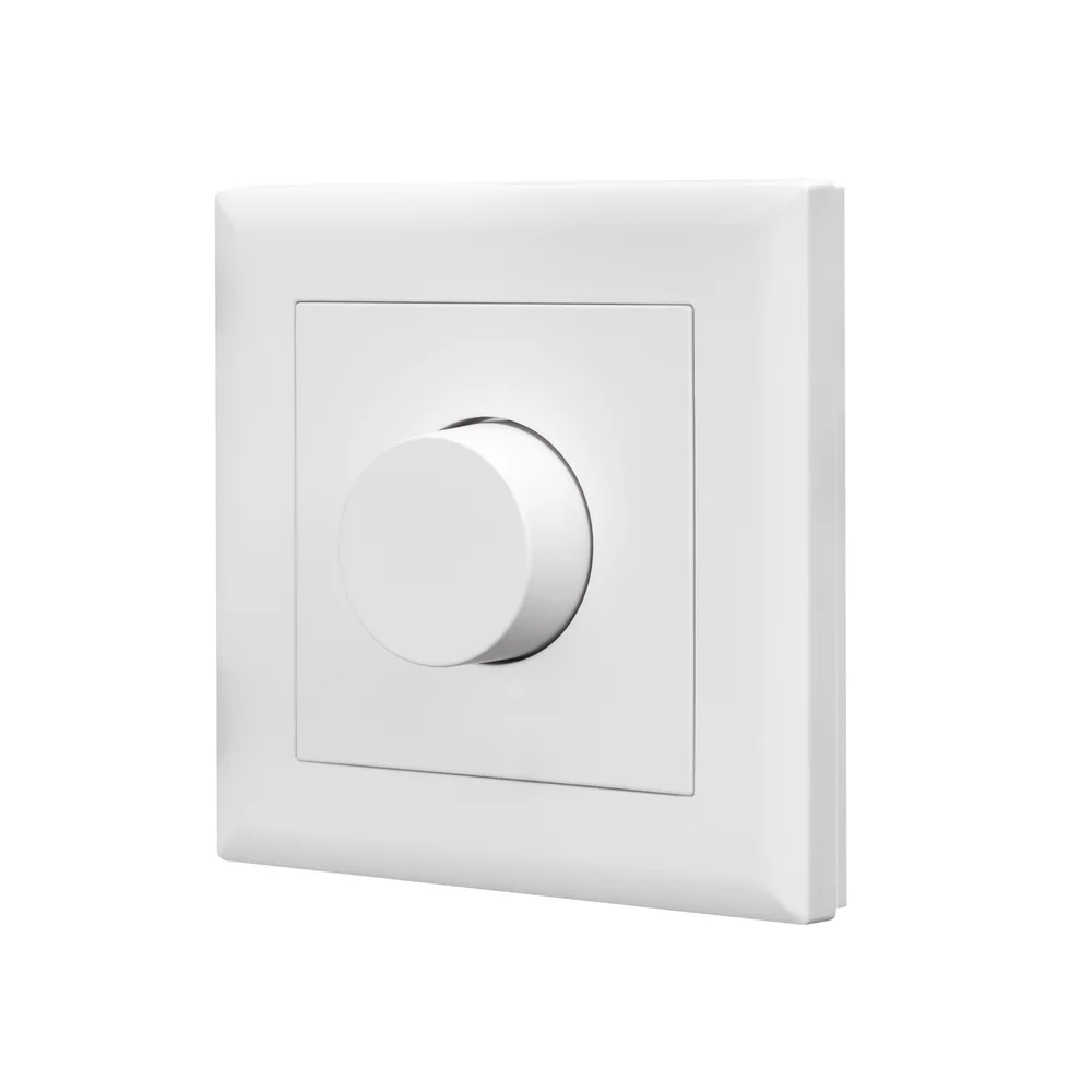 Egant led dimmer 100va innfelt hvit v:3585935