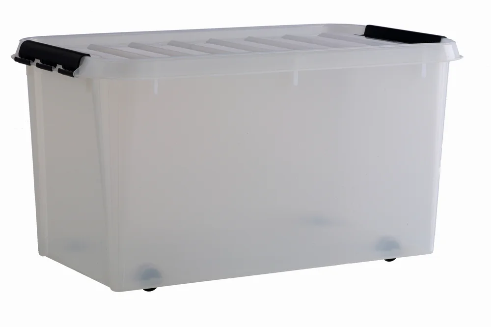 Oppbevaringsboks classic 70 med lokk 70 liter 72x40x38 cm v:4865006 Oppbevaringsboks classic 70 med lokk 70 liter 72x40x38 cm v:4865006