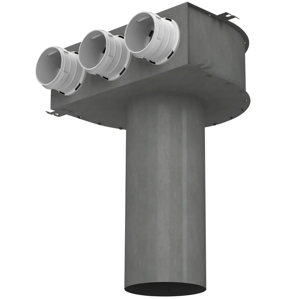 VENTILFESTE Ø75X3 STÅL v:8488078