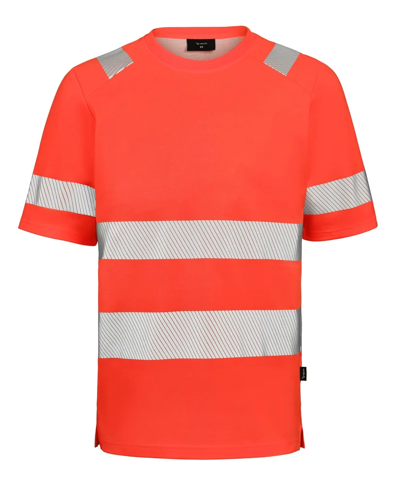 T-SKJORTE ESSENTIAL G131 KLASSE 2/3 RØD v:7636715