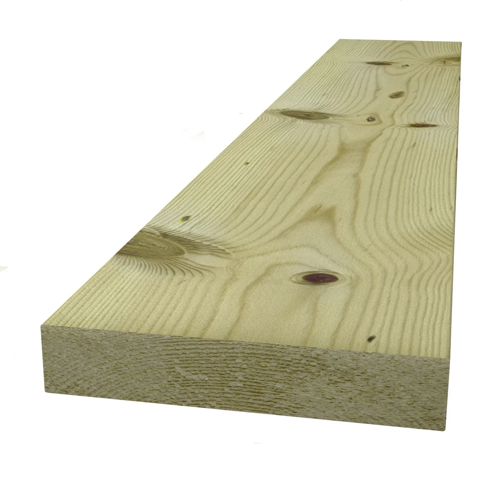 Terrassebord 28x120x3000 Furu Cu Impregnert Kl1 v:4871343