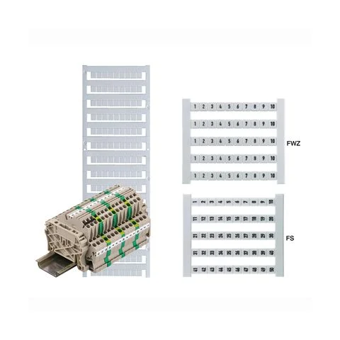 Dekafix 5-FWZ 1-10 Weidmüller Merkekart 3096564