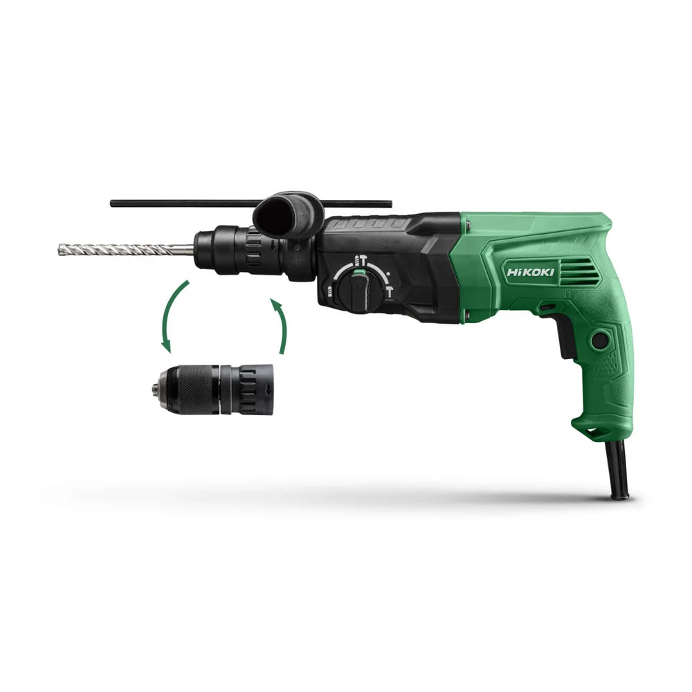 Hikoki DH24PMH elektrisk kombihammer v:2659176 Hikoki DH24PMH elektrisk kombihammer v:2659176