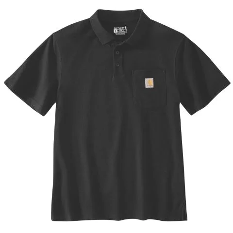 106685BLK Carhartt Piquetrøye 4064684 106685BLK Carhartt Piquetrøye 4064684