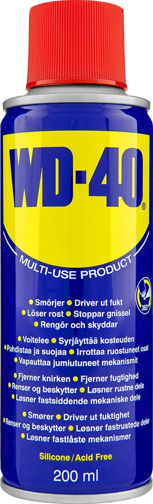 WDD-40 SPRAYBOKS v:6713240 WDD-40 SPRAYBOKS v:6713240