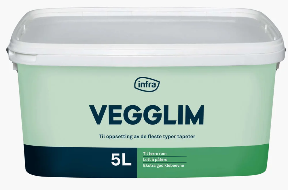 Infra tapet vegglim v:8668666