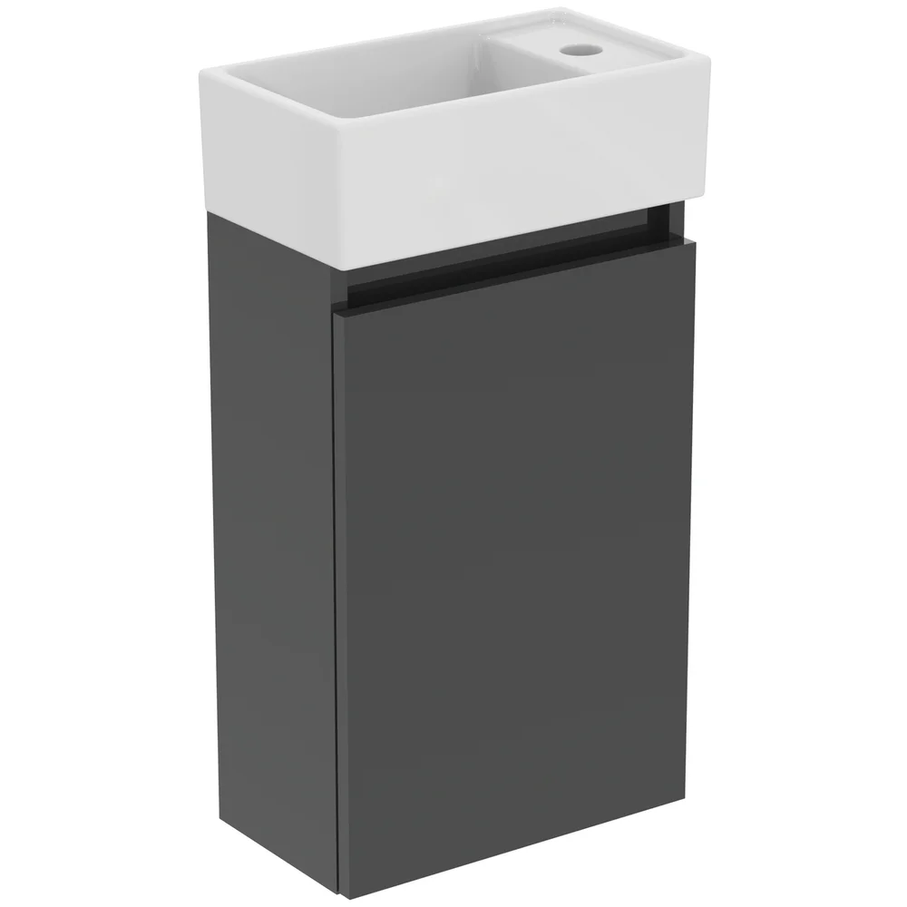 IDEAL STANDARD EUROVIT 2.0/ULYSSE BADEROMSMØBEL 370X210 MID GREY v:5952729 IDEAL STANDARD EUROVIT 2.0/ULYSSE BADEROMSMØBEL 370X210 MID GREY v:5952729