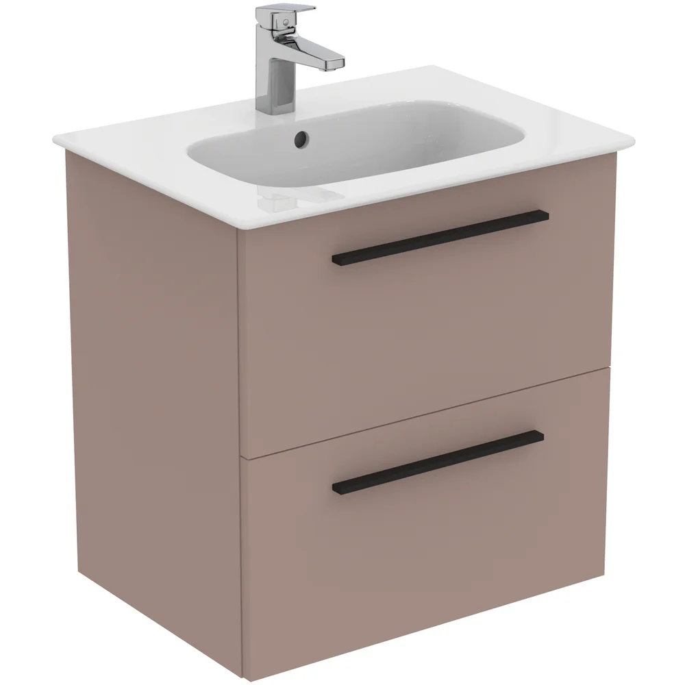 IDEAL STANDARD I.LIFE A BADEROMSMØBEL 640X460 GREIGE MATT M/SORT HÅNDTAK v:2167968 IDEAL STANDARD I.LIFE A BADEROMSMØBEL 640X460 GREIGE MATT M/SORT HÅNDTAK v:2167968