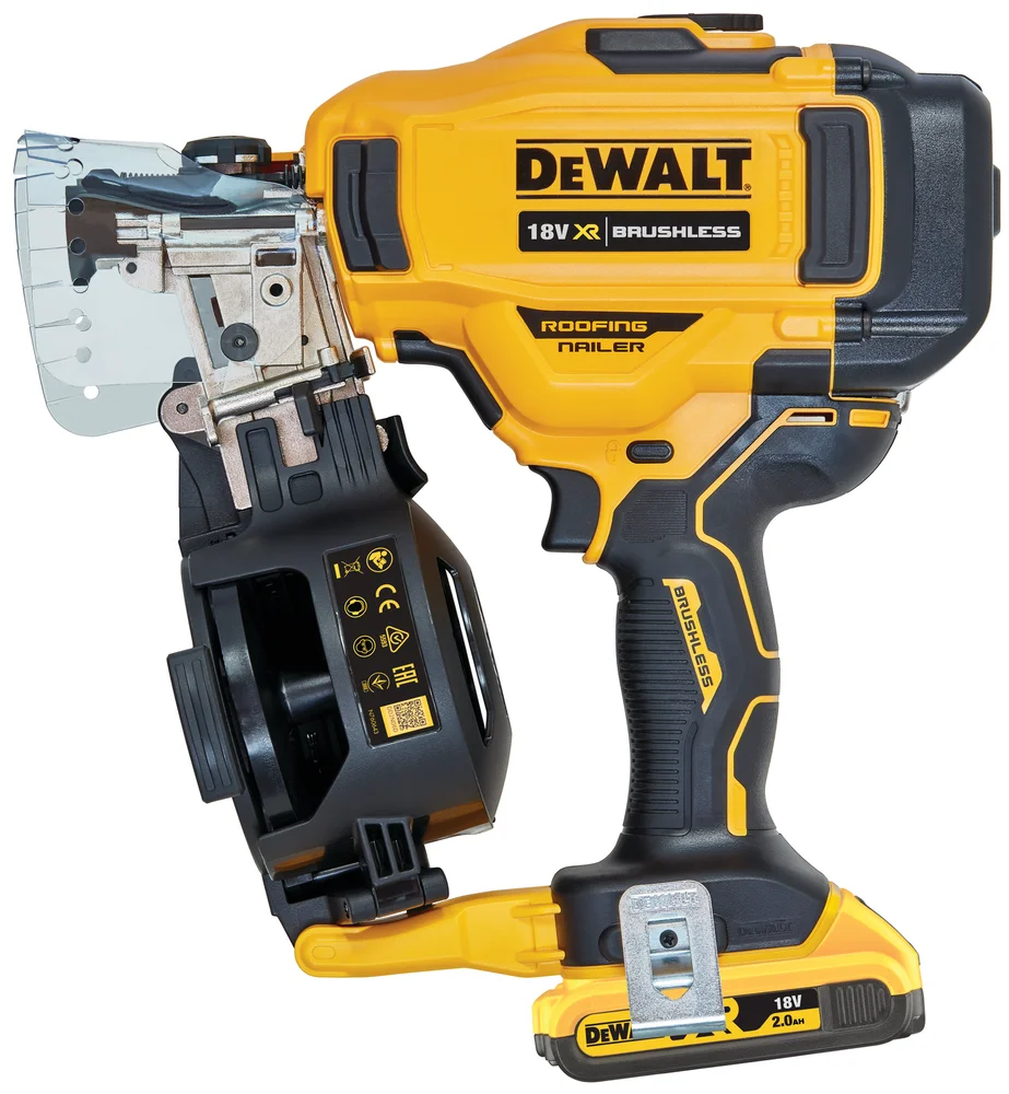 Spikerpistol 18V 2×2,0Ah coil tak – Dewalt v:7855402