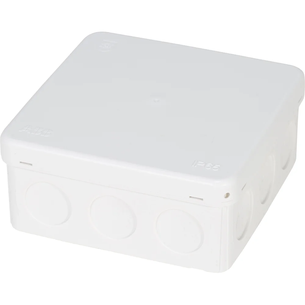 ABB KOBLINGSBOKS IP65 AP10 HVIT v:1866253