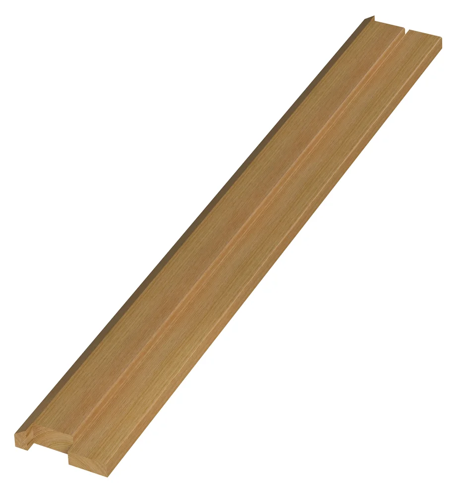 Terskel M9 anslag standard 22MM eik v:5366680 Terskel M9 anslag standard 22MM eik v:5366680