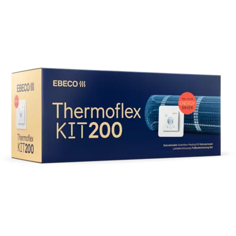 EBECO THERMOFLEX KIT 200 4.4M2 530W v:3218886 EBECO THERMOFLEX KIT 200 4.4M2 530W v:3218886