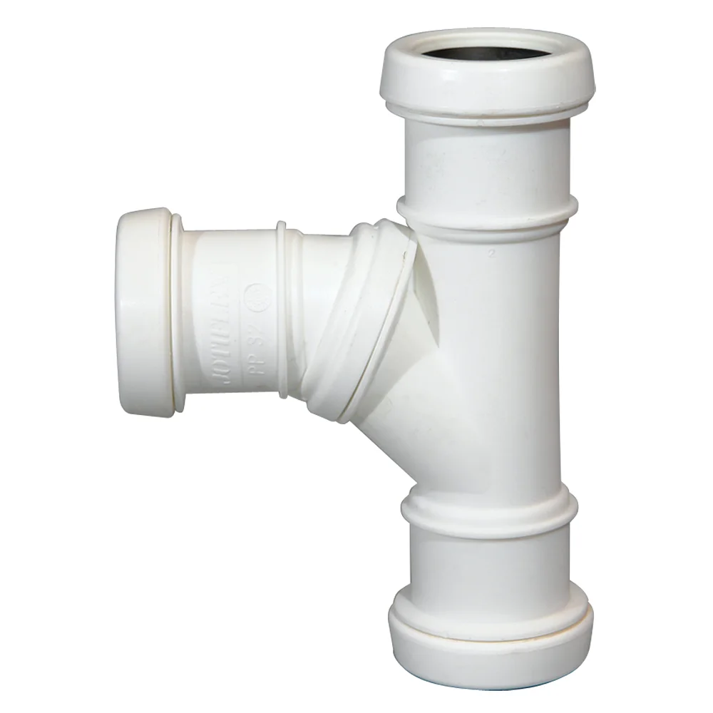 JOTIFLEX 40MM GRENRØR 45-90° 2 MUFFER HVIT v:5191248 JOTIFLEX 40MM GRENRØR 45-90° 2 MUFFER HVIT v:5191248
