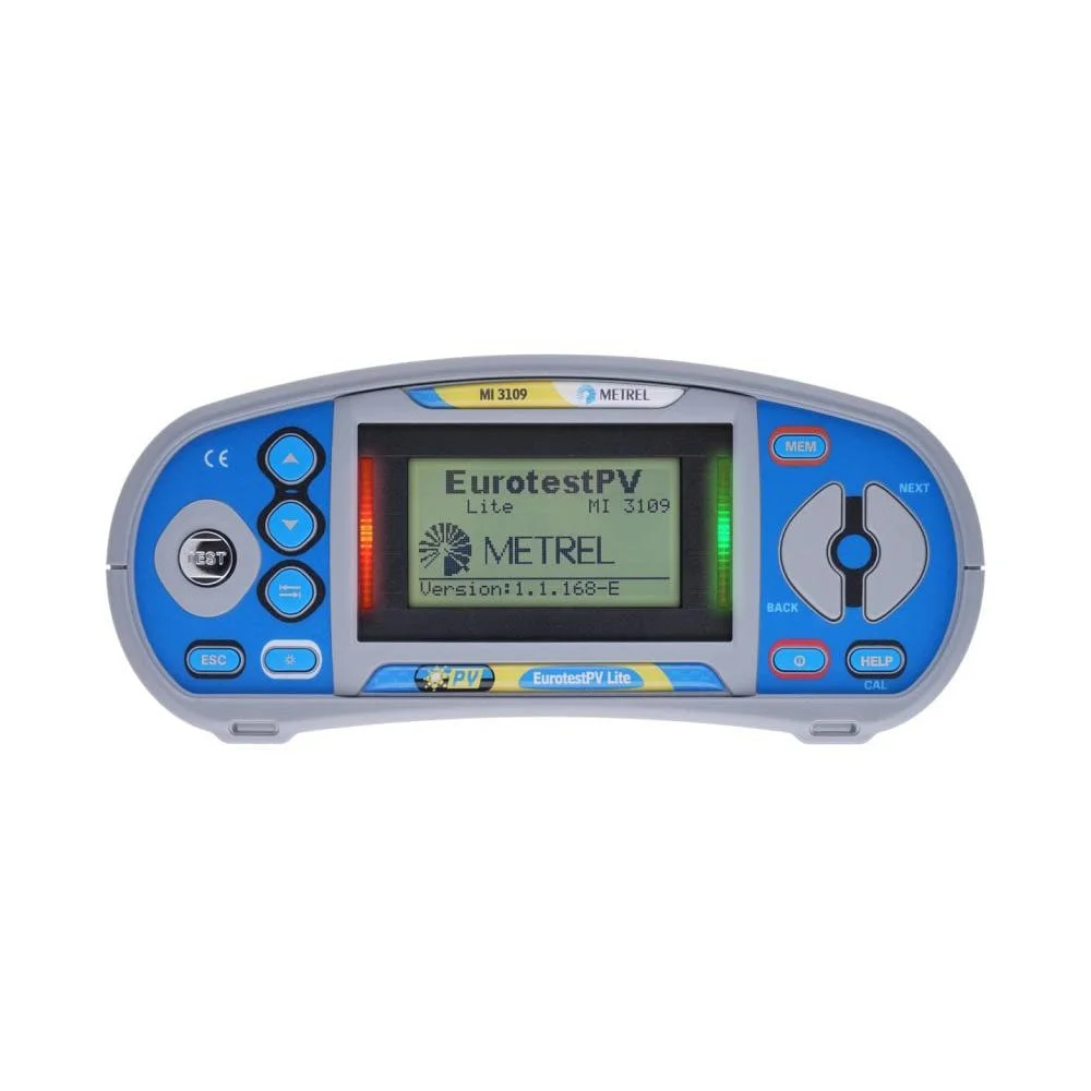 Metrel Solcelleinstallasjonsprøvetaker, Eurotest PV Lite MI3109 v:8717510