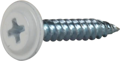 MONTASJESKRUE SS HVIT 4,2X25 FZB-20 v:5043396