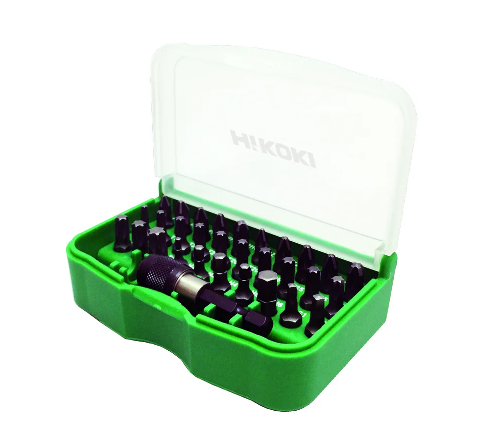 Bitsboks 1/4″ 25mm assortert a31-b hikoki v:4345269 Bitsboks 1/4″ 25mm assortert a31-b hikoki v:4345269