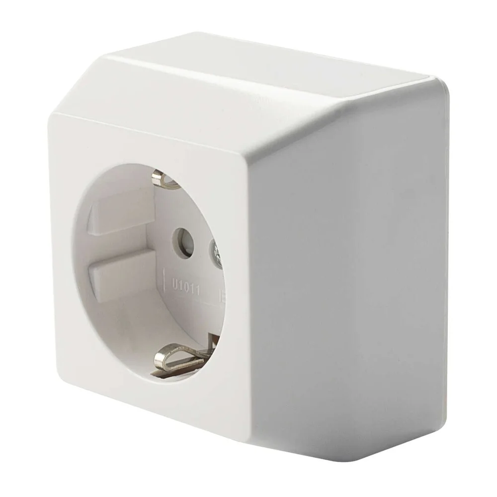 Egant enkel stikkontakt m/jord 5 pk v:3326600 Egant enkel stikkontakt m/jord 5 pk v:3326600
