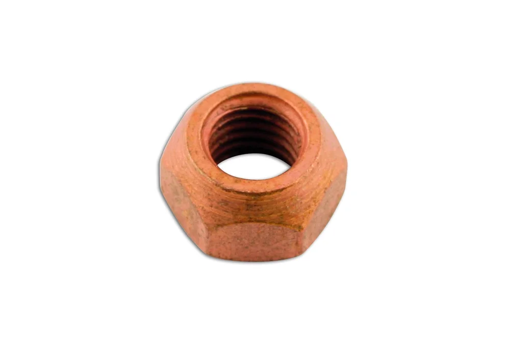 Connect Kobberlåsemutter, 10×1,50 mm, 50 stk v:9127646