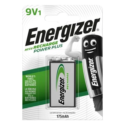 Recharge Power Plus Energizer Batteri 28110076