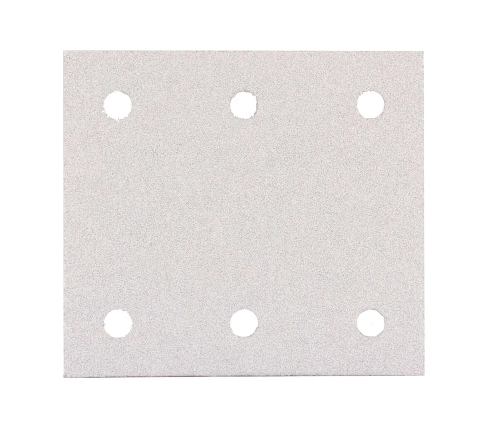 Makita K80 slipepapir 114×102 mm 10-pk v:3958609 Makita K80 slipepapir 114×102 mm 10-pk v:3958609