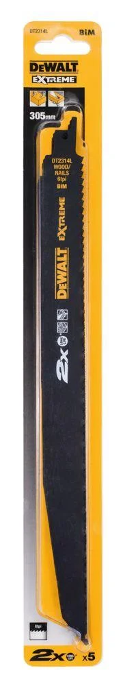 DEWALT DT2314L Bajonettsagblad Extreme v:6631073 DEWALT DT2314L Bajonettsagblad Extreme v:6631073