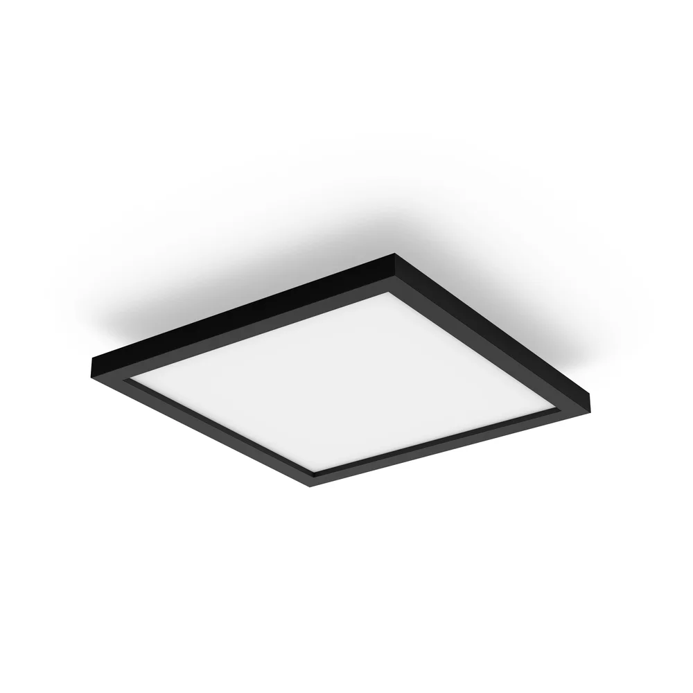 Philips Hue Taklampe Aurelle S HUE, firkantet, 19W, svart v:6250777 Philips Hue Taklampe Aurelle S HUE, firkantet, 19W, svart v:6250777