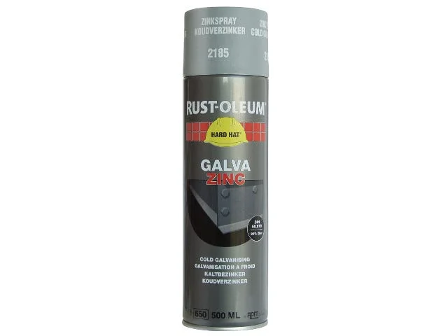 RUST-OLEUM KALDGALV SPRAY GALVA ZINK 2185 v:5982870