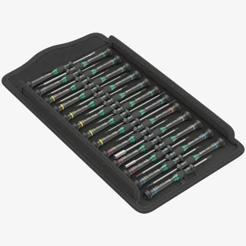 Kraftform Micro Big Pack 1 Wera Skrutrekkersett 2500186