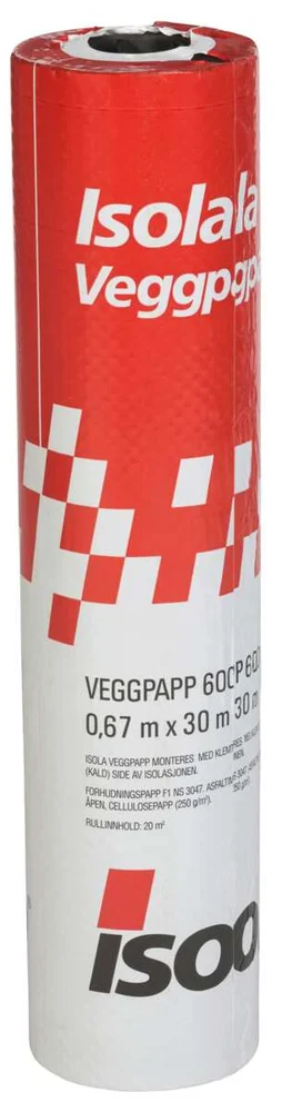 Isola Veggpapp 0,67X30M Sort v:4250484 Isola Veggpapp 0,67X30M Sort v:4250484
