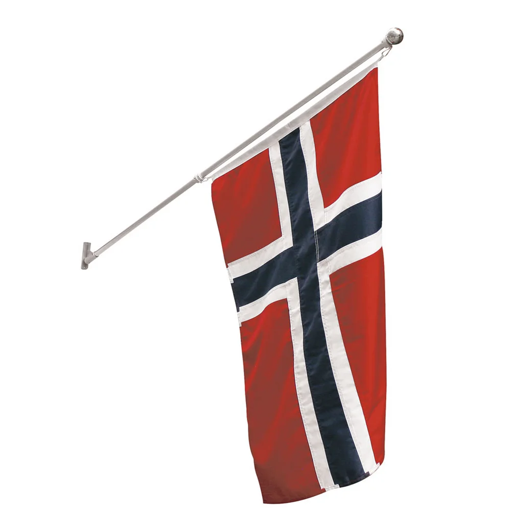 BALKONGFLAGG 100X72CM STANG 150CM v:9248047 BALKONGFLAGG 100X72CM STANG 150CM v:9248047