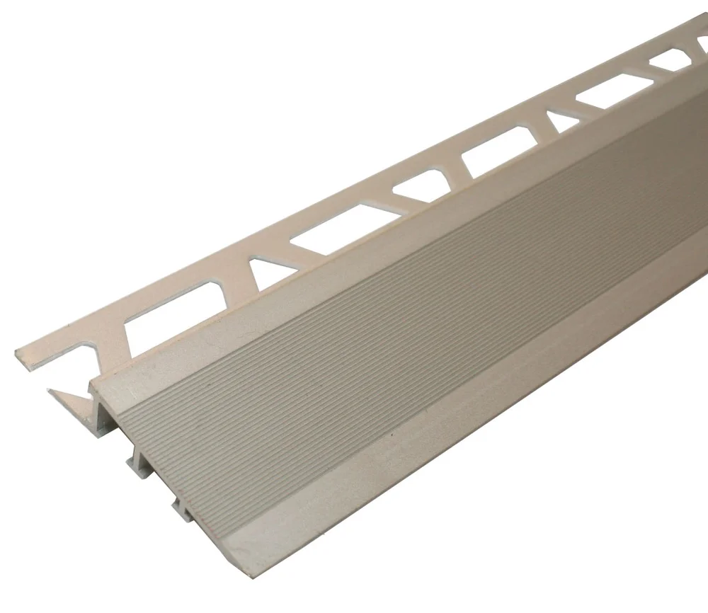 Nivåprofil ramptec 10mm anod alu gulv 2,7m profilitec v:3177627