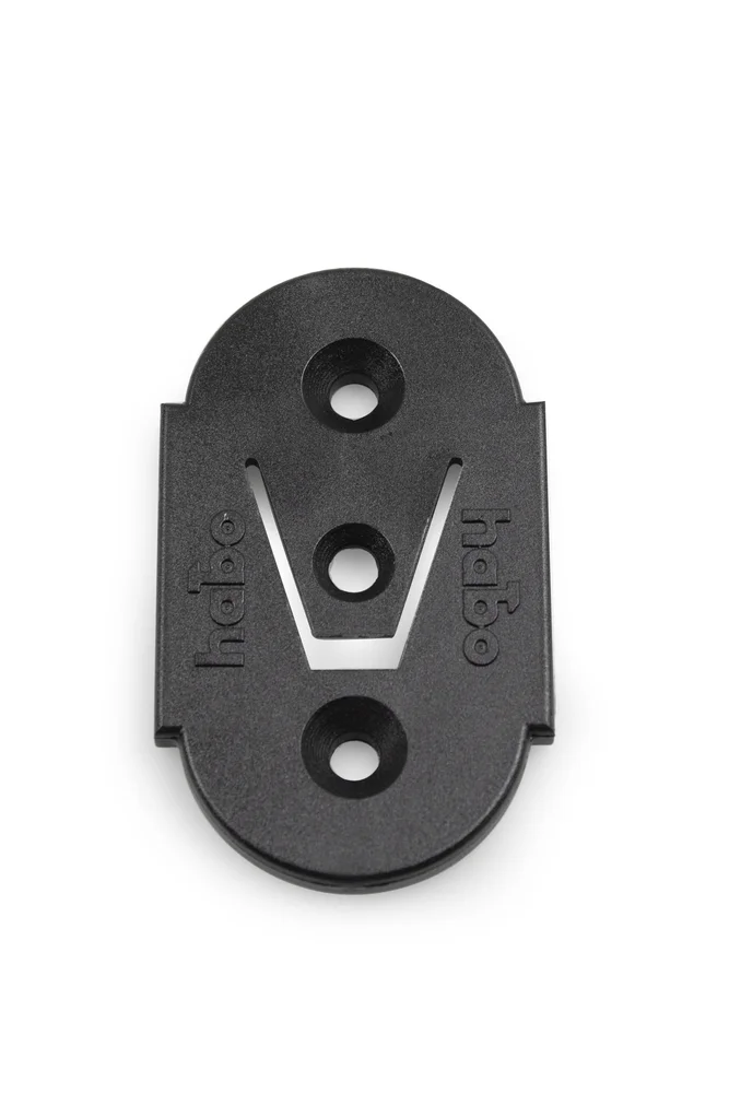 Festeplate 1102 sort 2 stk | hardplast 65×40 mm til snap-in hengsel v:6783135 Festeplate 1102 sort 2 stk | hardplast 65×40 mm til snap-in hengsel v:6783135