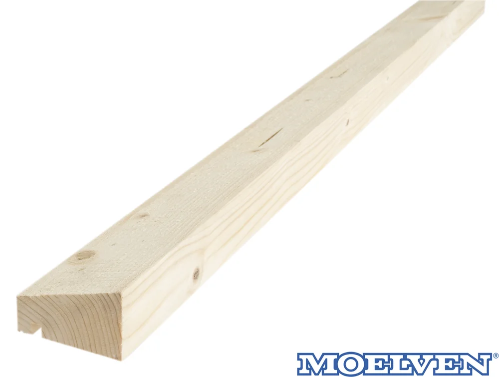 Vannbrett 45x70 mm gran/furu v:9181053