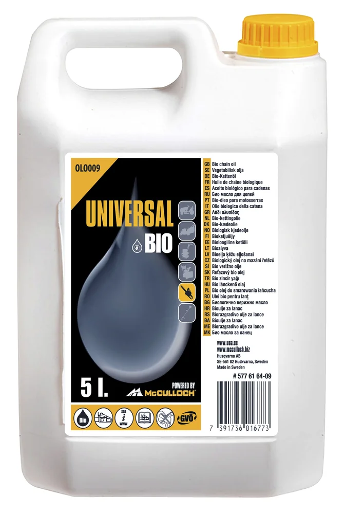 Biologisk kjedeolje 5 liter v:4991829 Biologisk kjedeolje 5 liter v:4991829