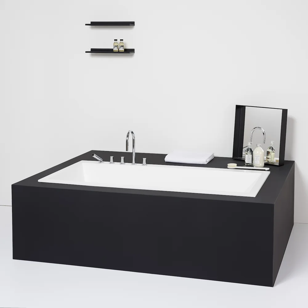 LAUFEN KARTELL HYLLE VEGGMONTERT SVART v:9397789 LAUFEN KARTELL HYLLE VEGGMONTERT SVART v:9397789