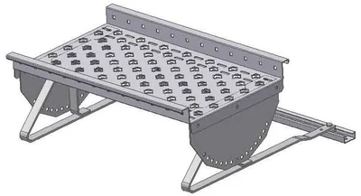 FEIEPLATTFORM TAKSTPL 140160 SORT v:7007532
